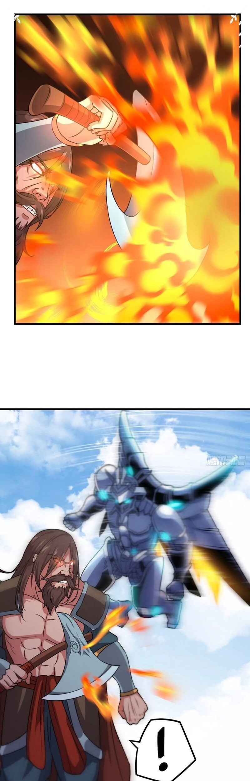 My Harem Depend on Drawing Chapter 146 - halaman 20