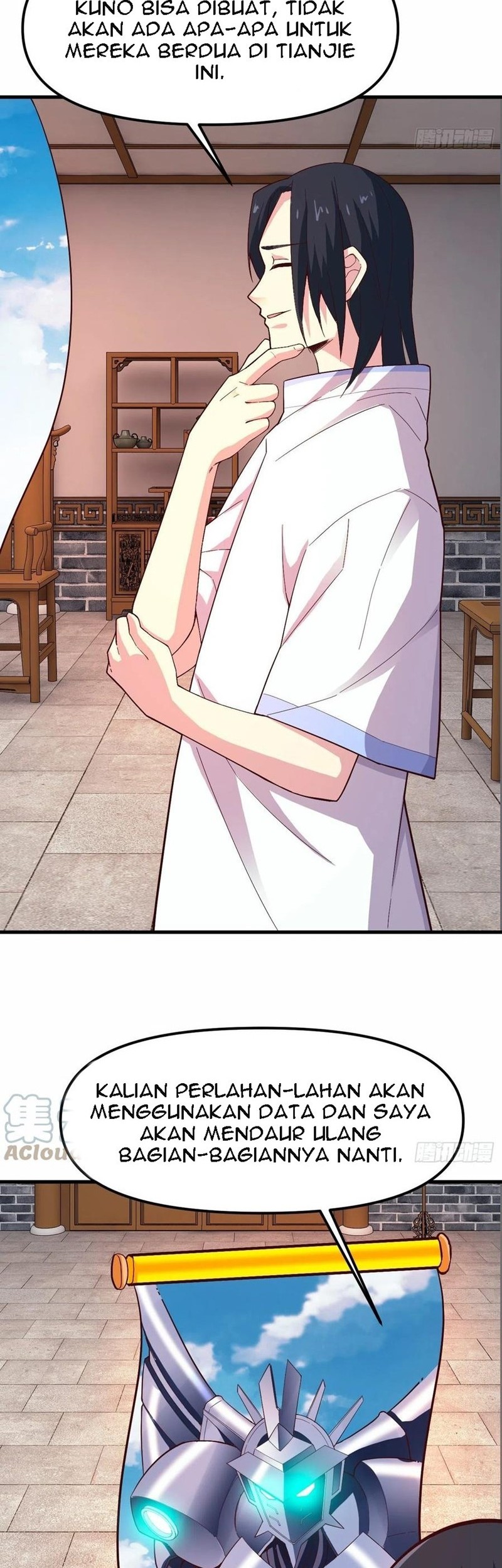 My Harem Depend on Drawing Chapter 146 - halaman 3