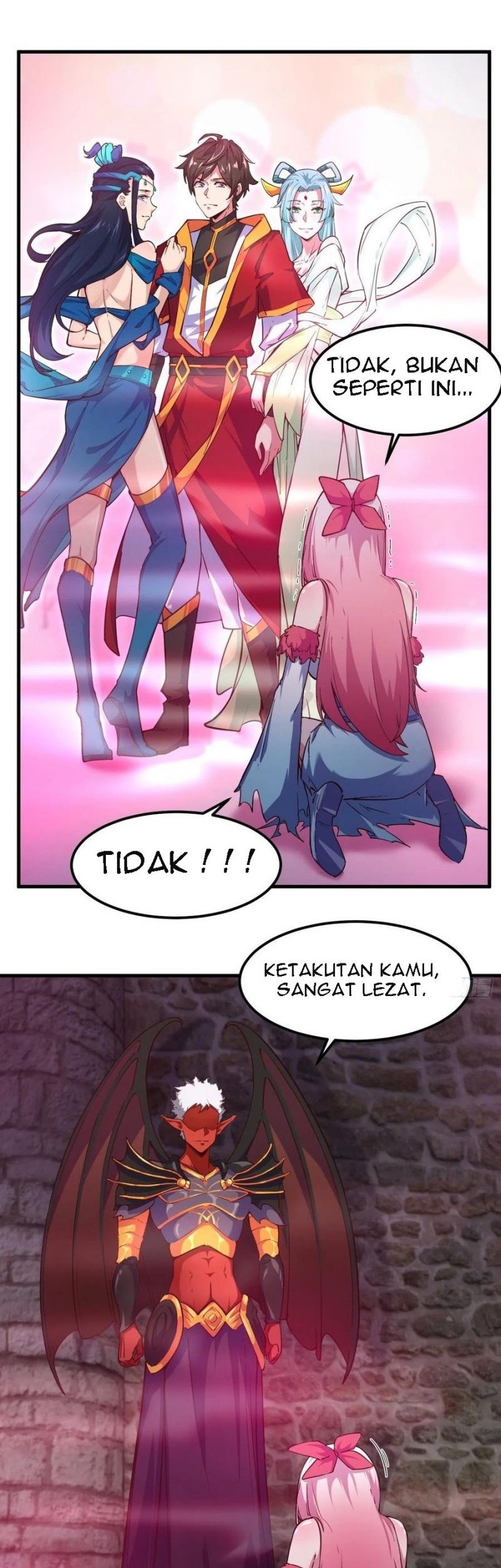 My Harem Depend on Drawing Chapter 147 - halaman 12