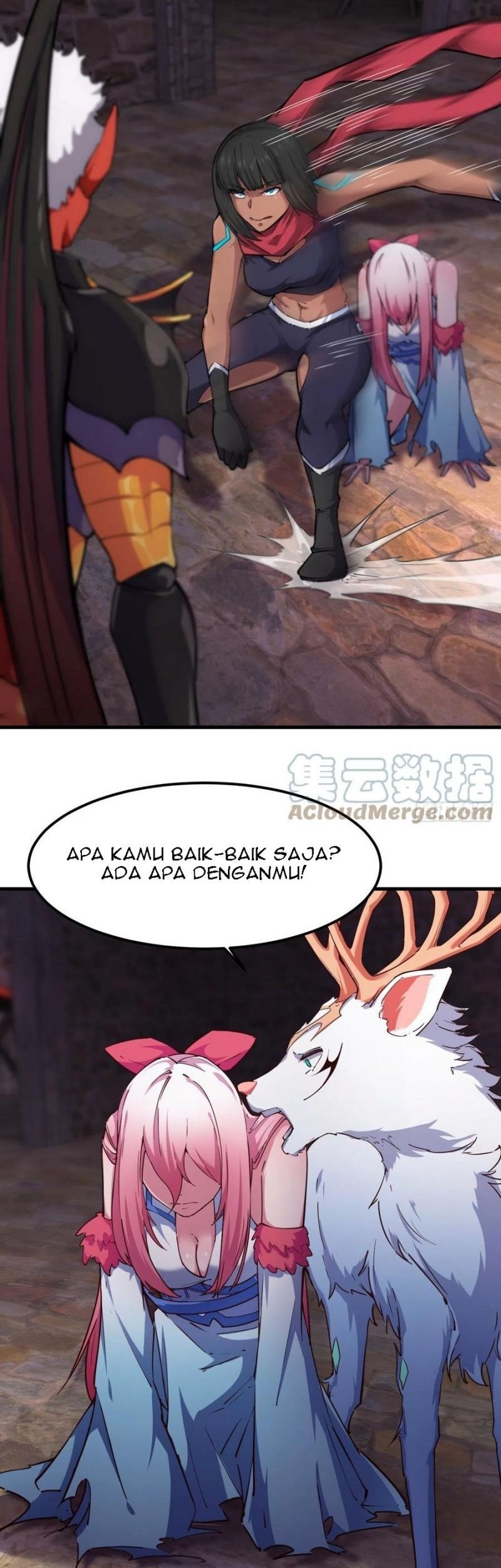 My Harem Depend on Drawing Chapter 147 - halaman 14