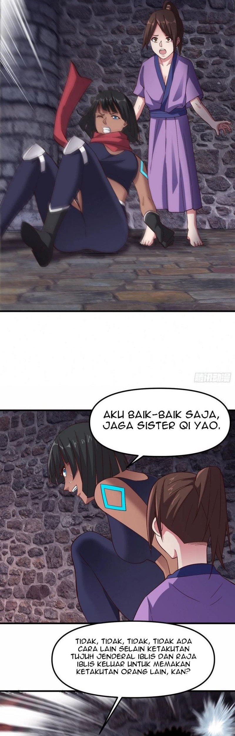 My Harem Depend on Drawing Chapter 147 - halaman 28