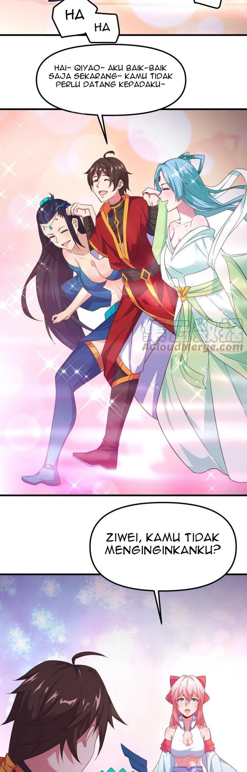 My Harem Depend on Drawing Chapter 147 - halaman 9
