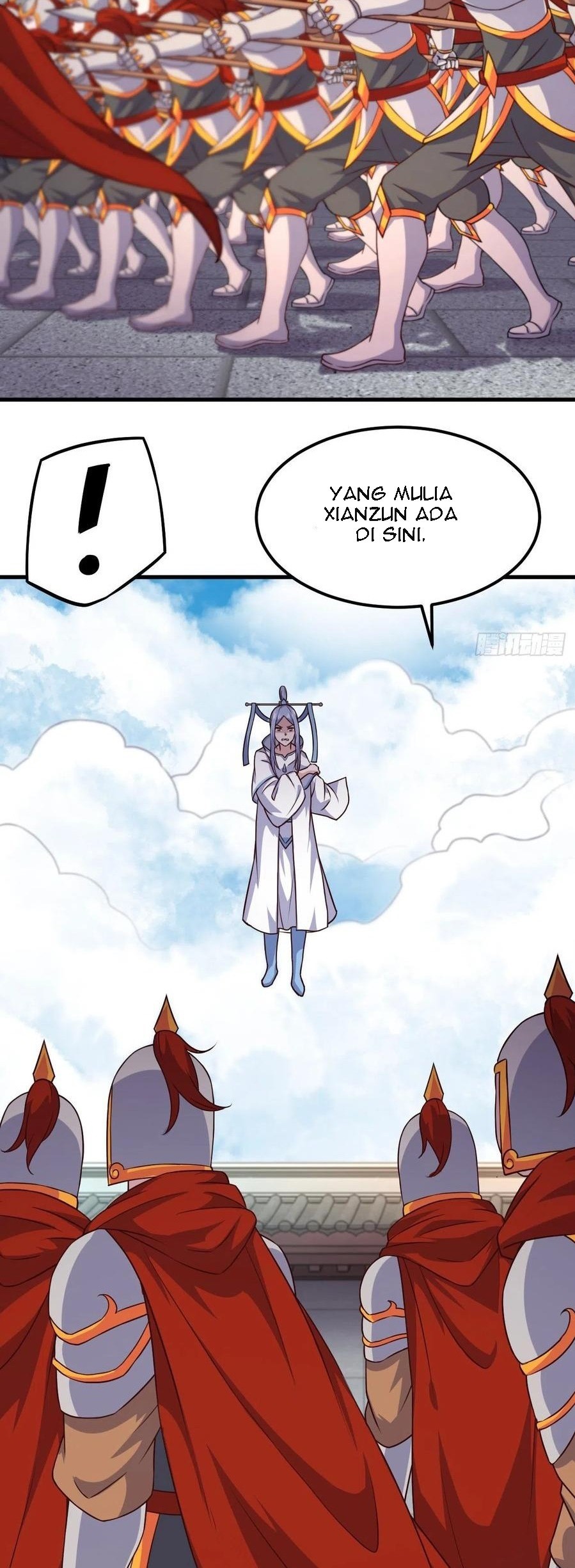 My Harem Depend on Drawing Chapter 148 - halaman 10