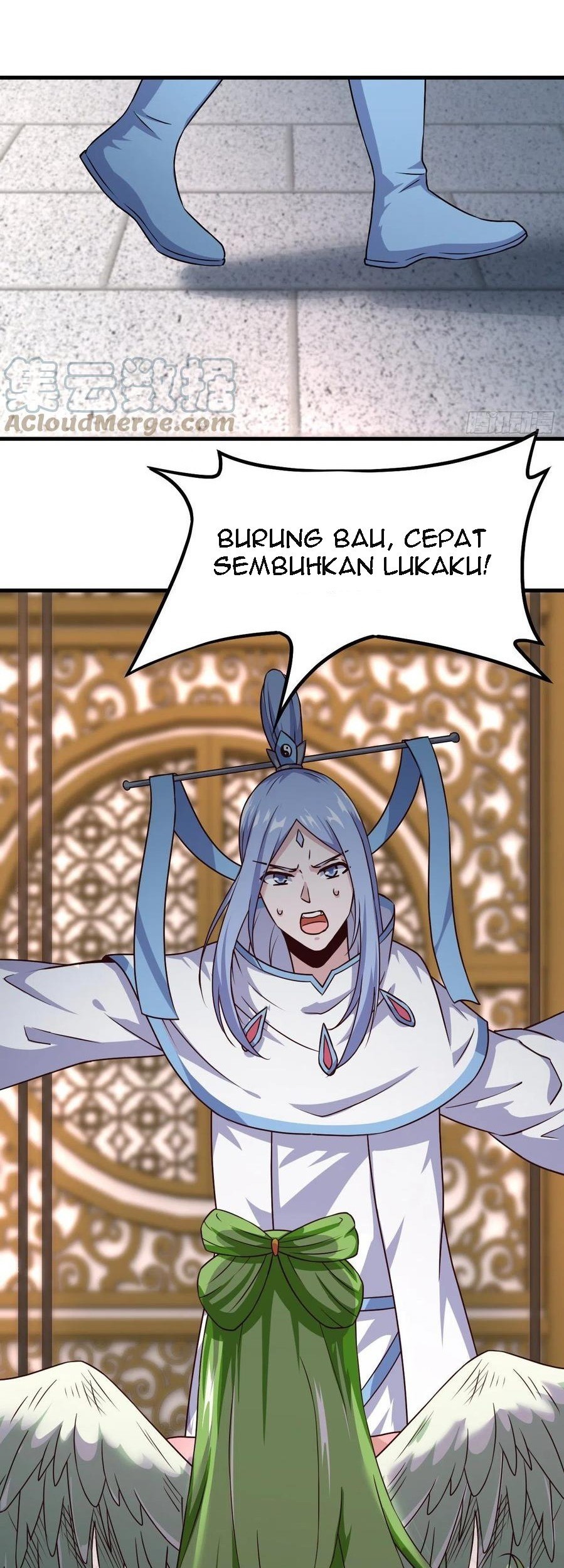 My Harem Depend on Drawing Chapter 148 - halaman 21