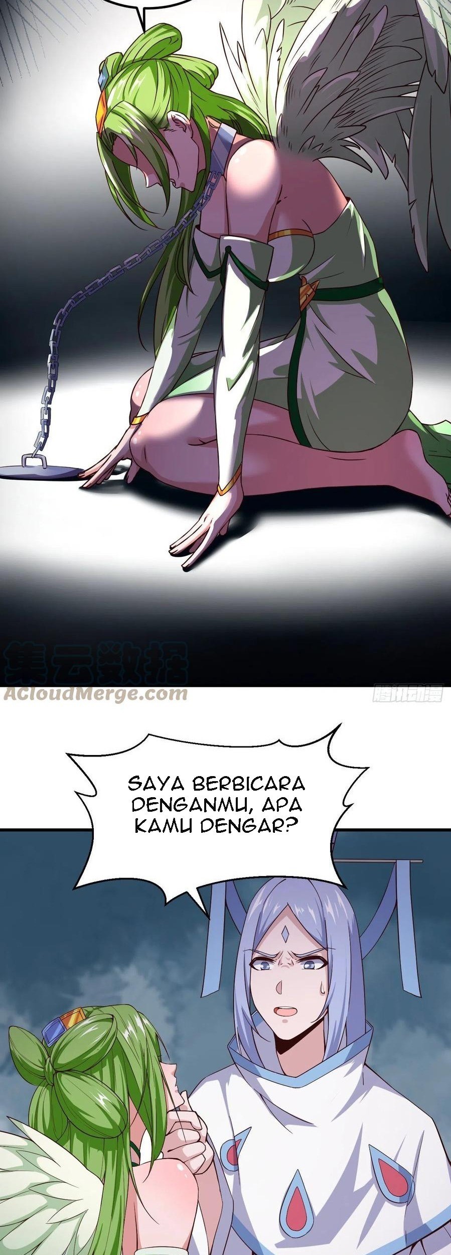 My Harem Depend on Drawing Chapter 148 - halaman 23