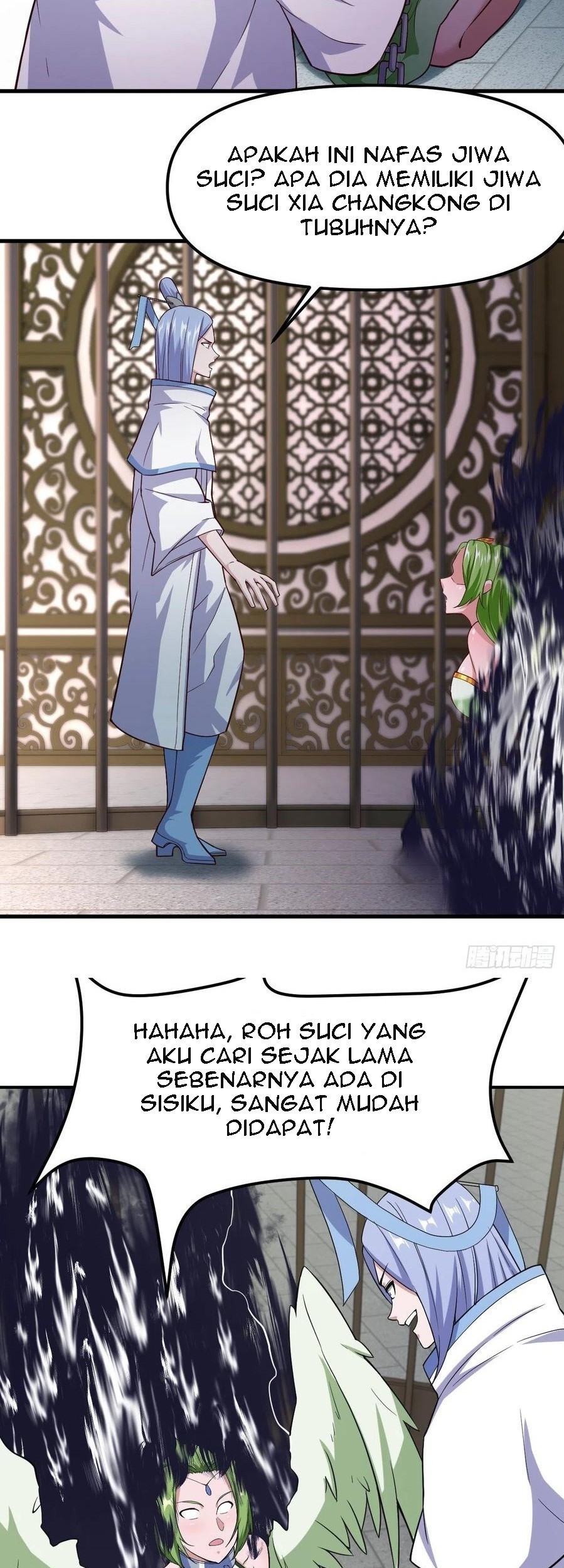 My Harem Depend on Drawing Chapter 148 - halaman 27