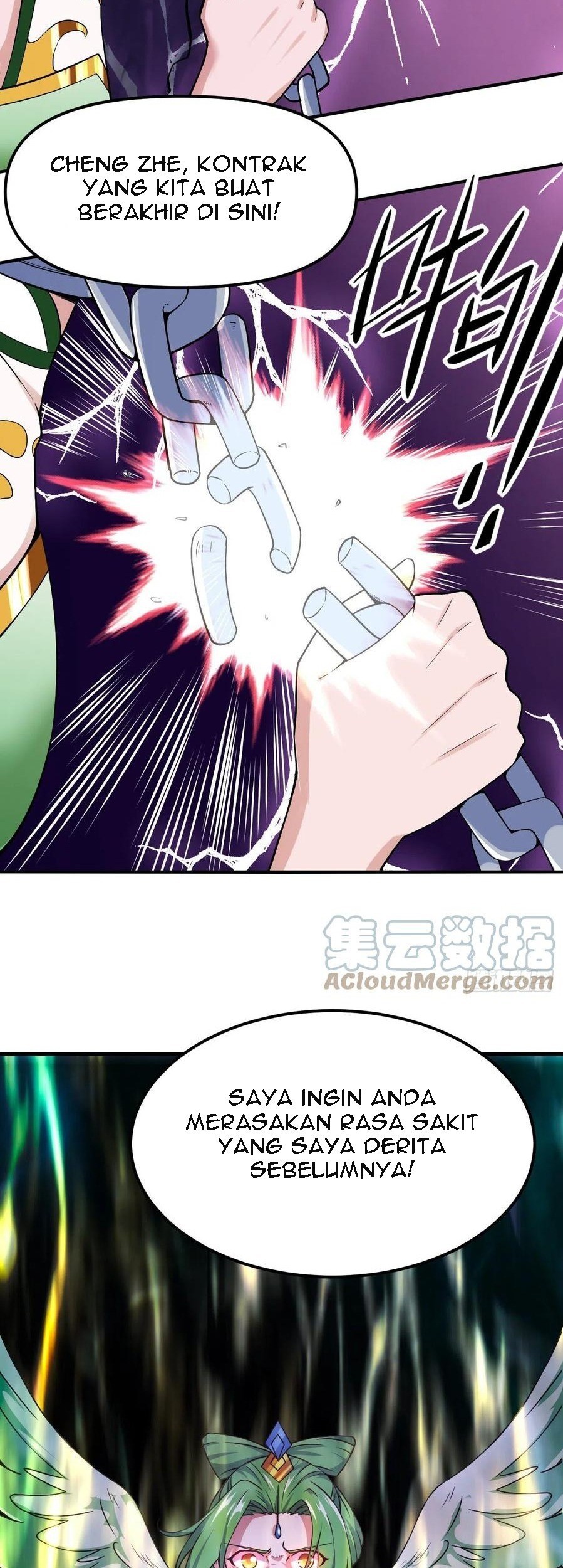 My Harem Depend on Drawing Chapter 148 - halaman 31
