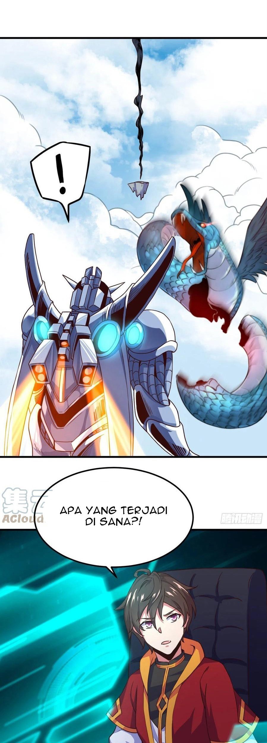 My Harem Depend on Drawing Chapter 148 - halaman 34