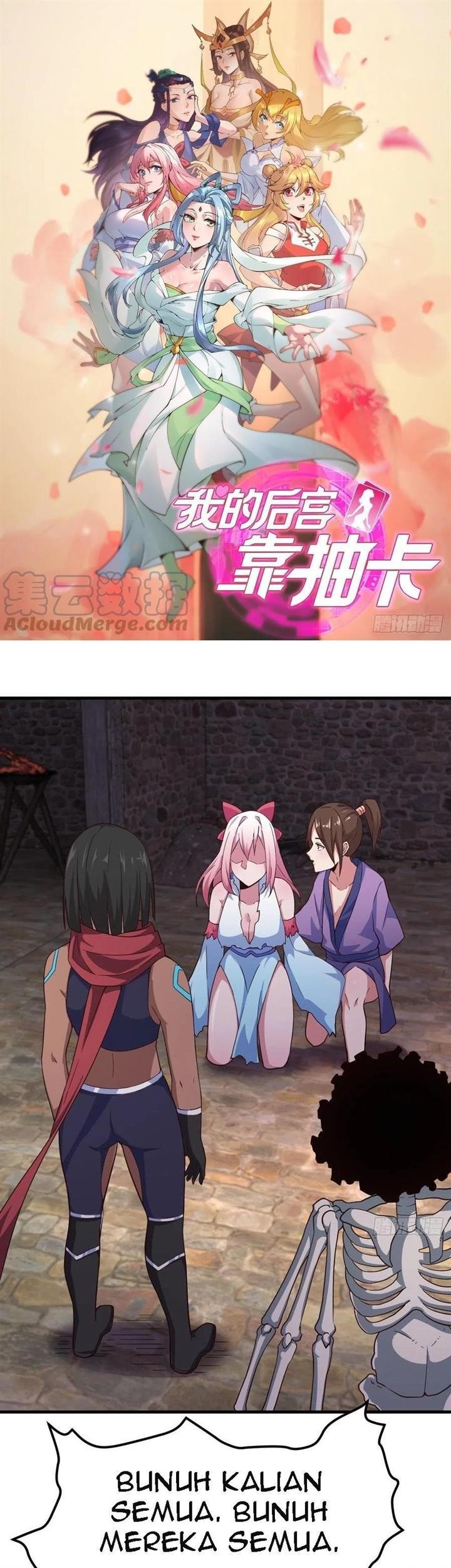 My Harem Depend on Drawing Chapter 149 - halaman 2