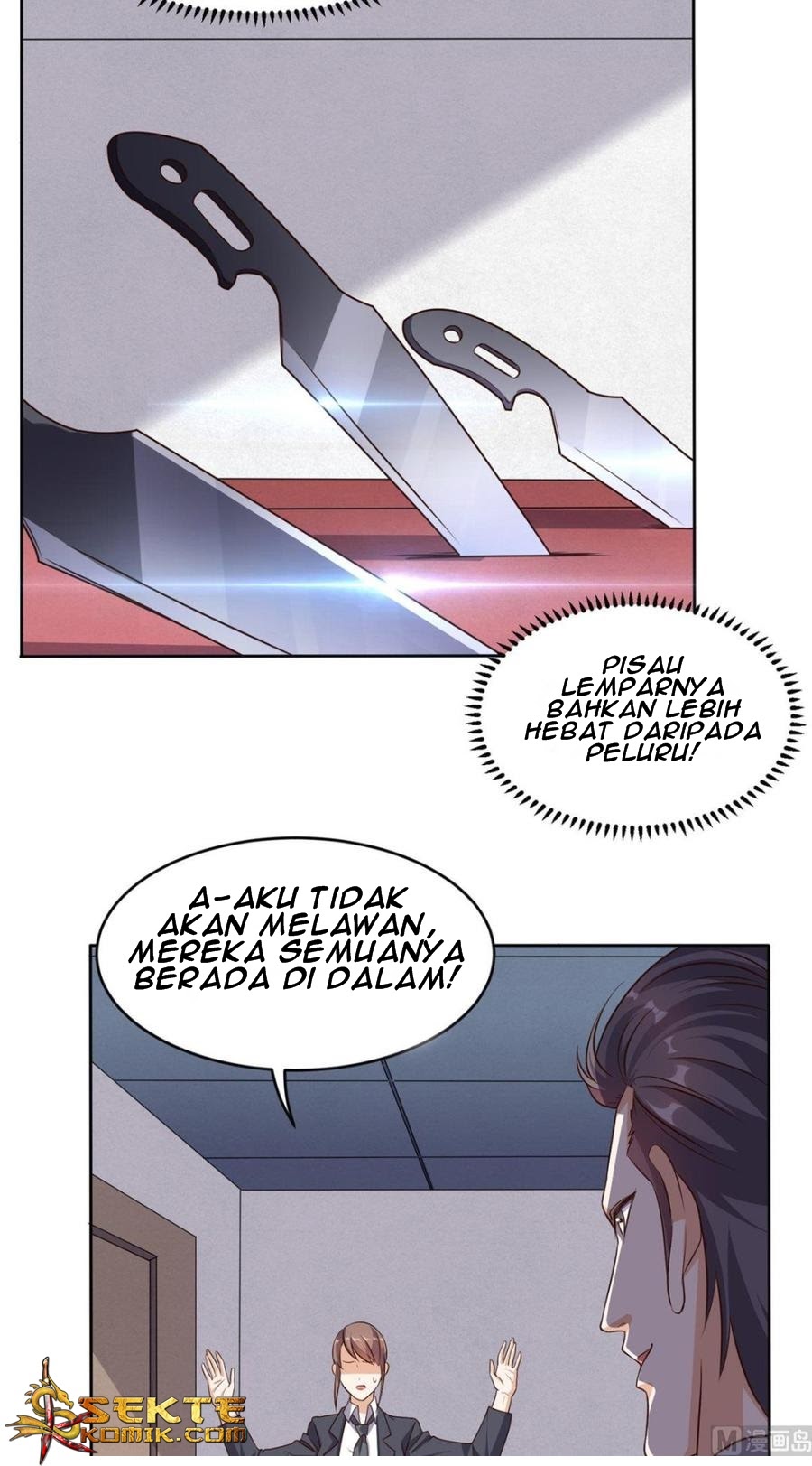 My Harem Depend on Drawing Chapter 15 - halaman 12