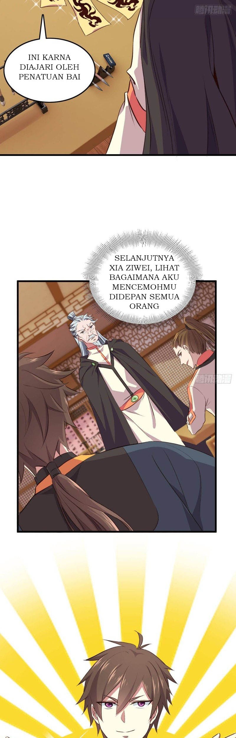 My Harem Depend on Drawing Chapter 15 - halaman 28