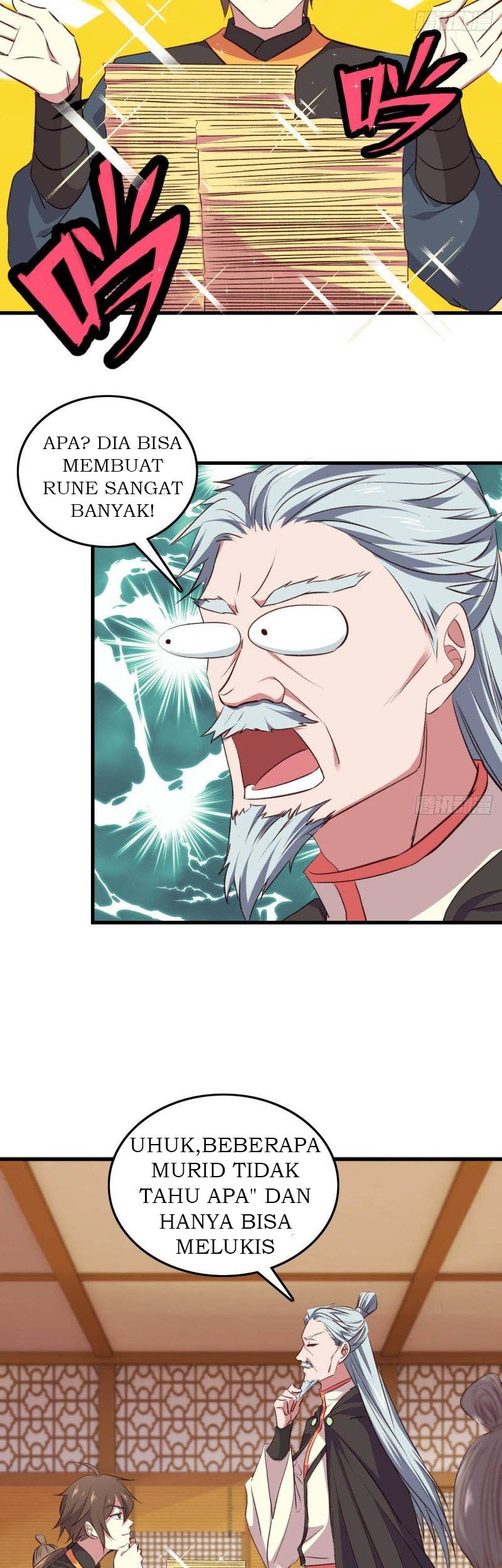 My Harem Depend on Drawing Chapter 15 - halaman 29