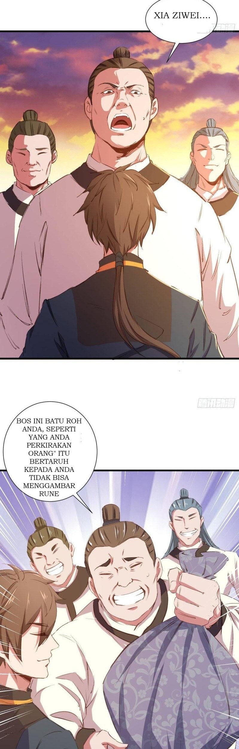 My Harem Depend on Drawing Chapter 15 - halaman 31