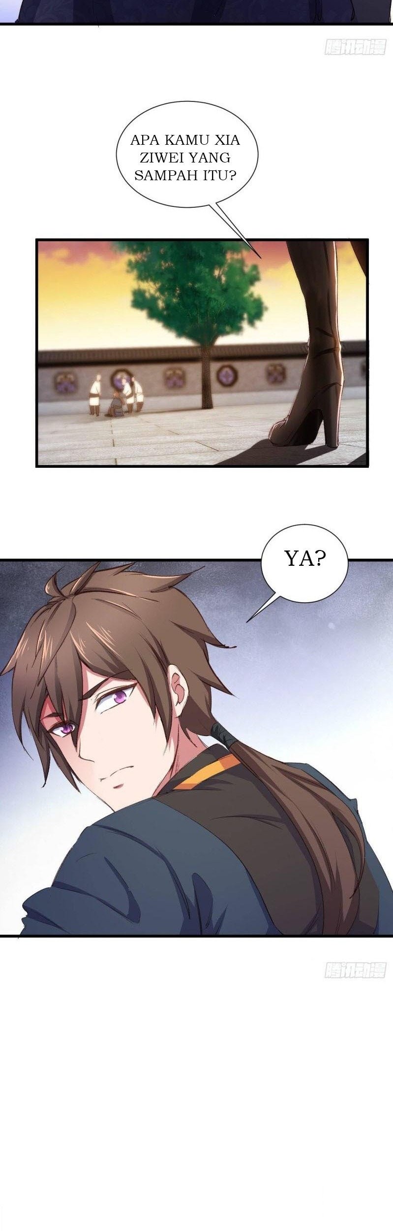 My Harem Depend on Drawing Chapter 15 - halaman 33