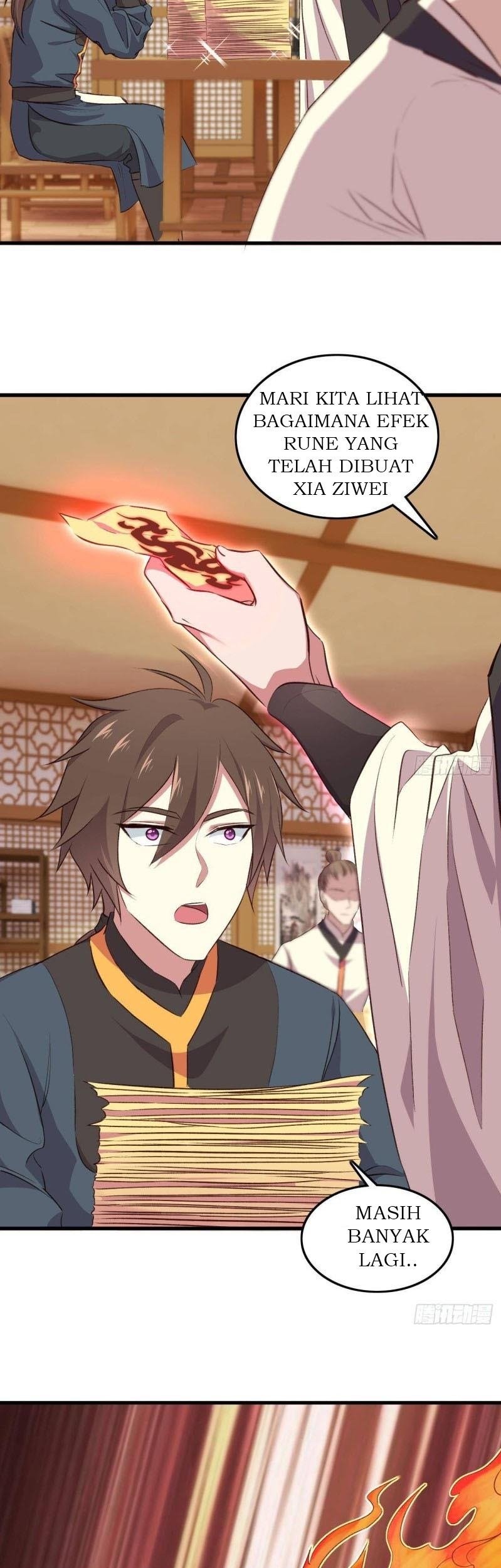 My Harem Depend on Drawing Chapter 15 - halaman 36