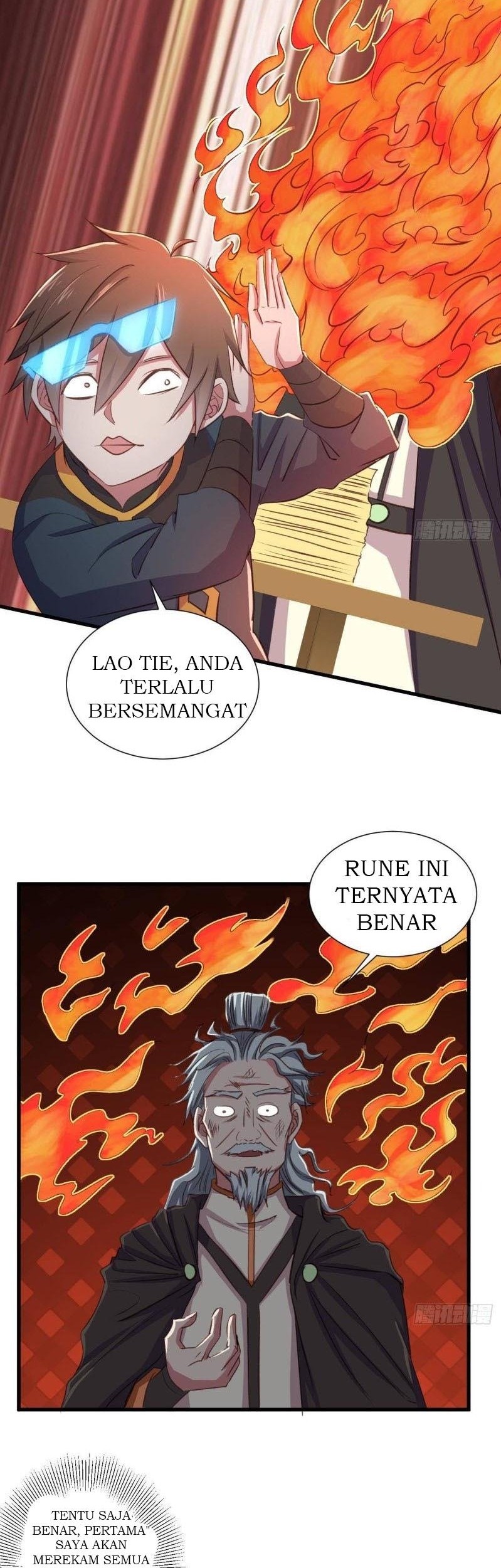 My Harem Depend on Drawing Chapter 15 - halaman 37