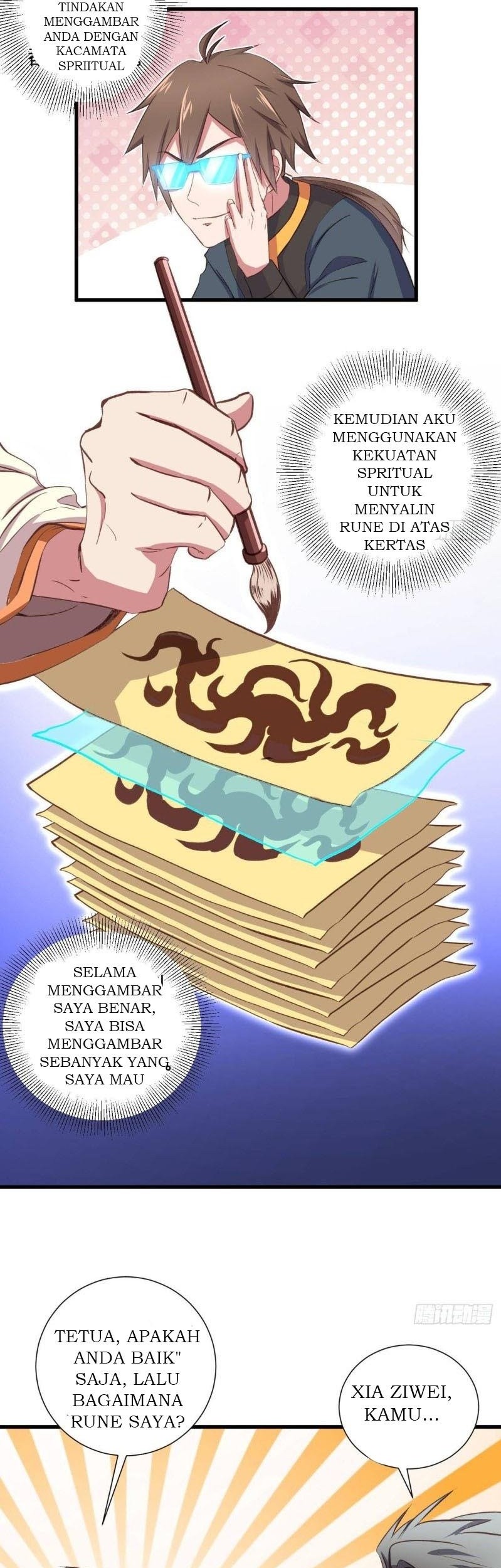 My Harem Depend on Drawing Chapter 15 - halaman 38