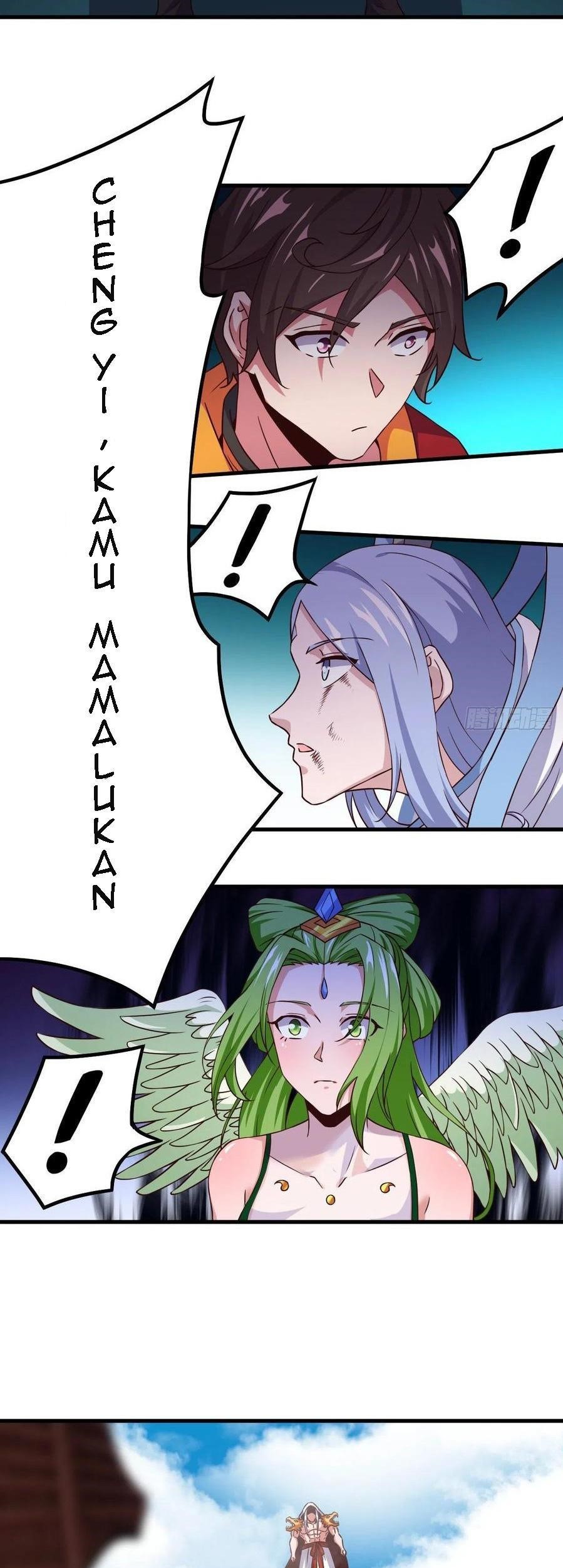 My Harem Depend on Drawing Chapter 150 - halaman 18