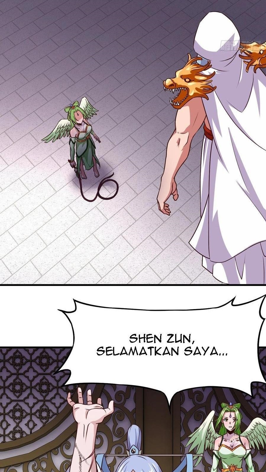 My Harem Depend on Drawing Chapter 150 - halaman 23