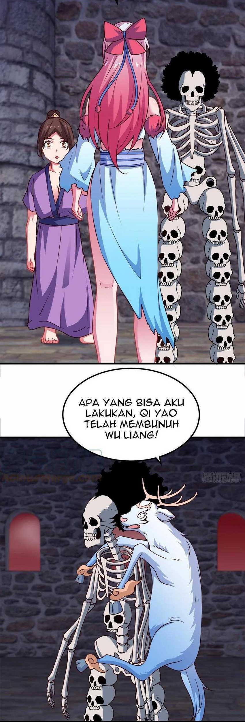 My Harem Depend on Drawing Chapter 151 - halaman 10