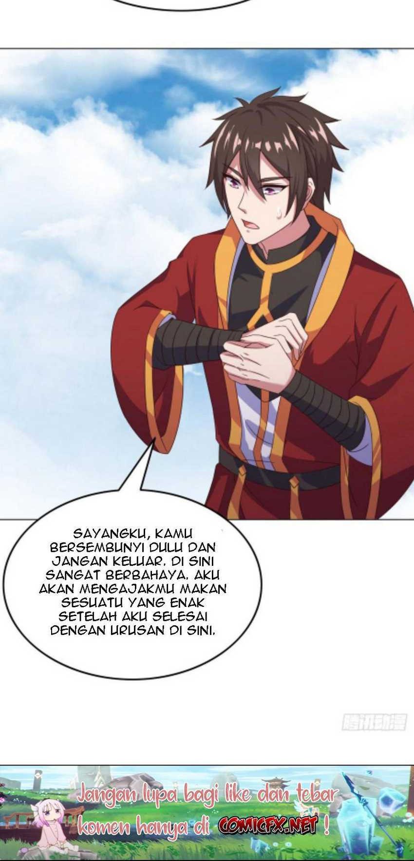 My Harem Depend on Drawing Chapter 152 - halaman 24