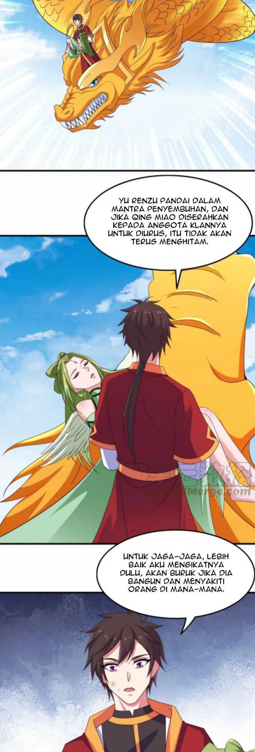 My Harem Depend on Drawing Chapter 154 - halaman 13