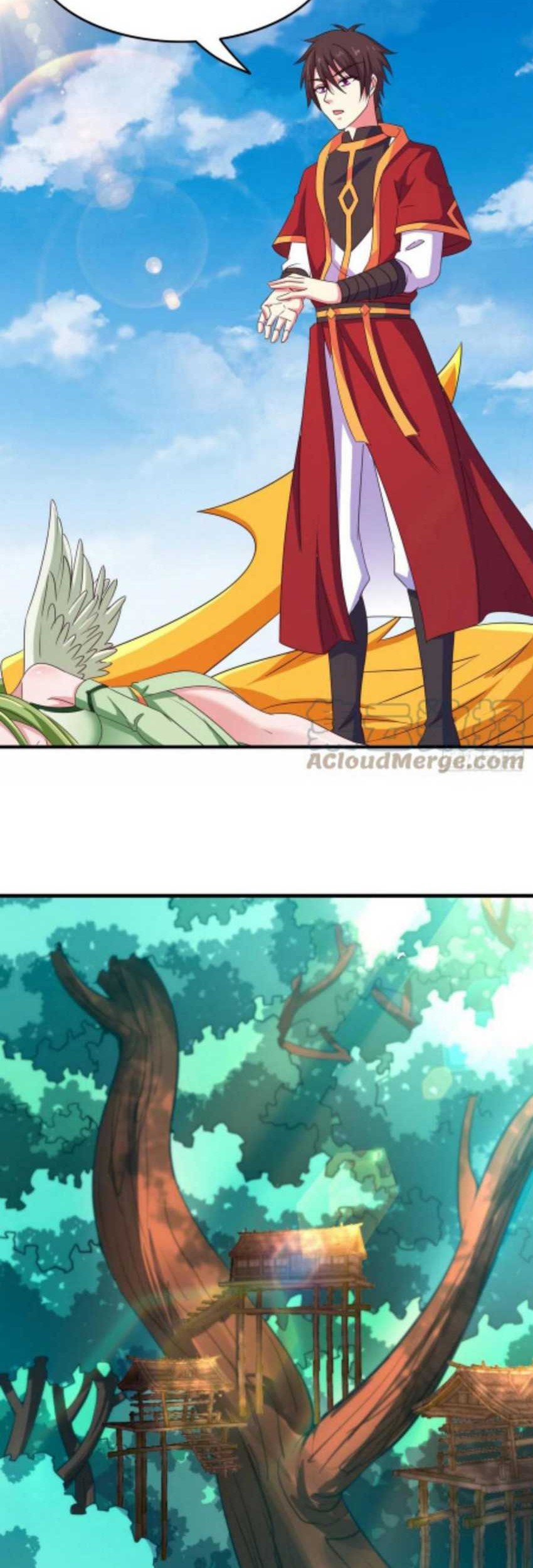 My Harem Depend on Drawing Chapter 154 - halaman 15