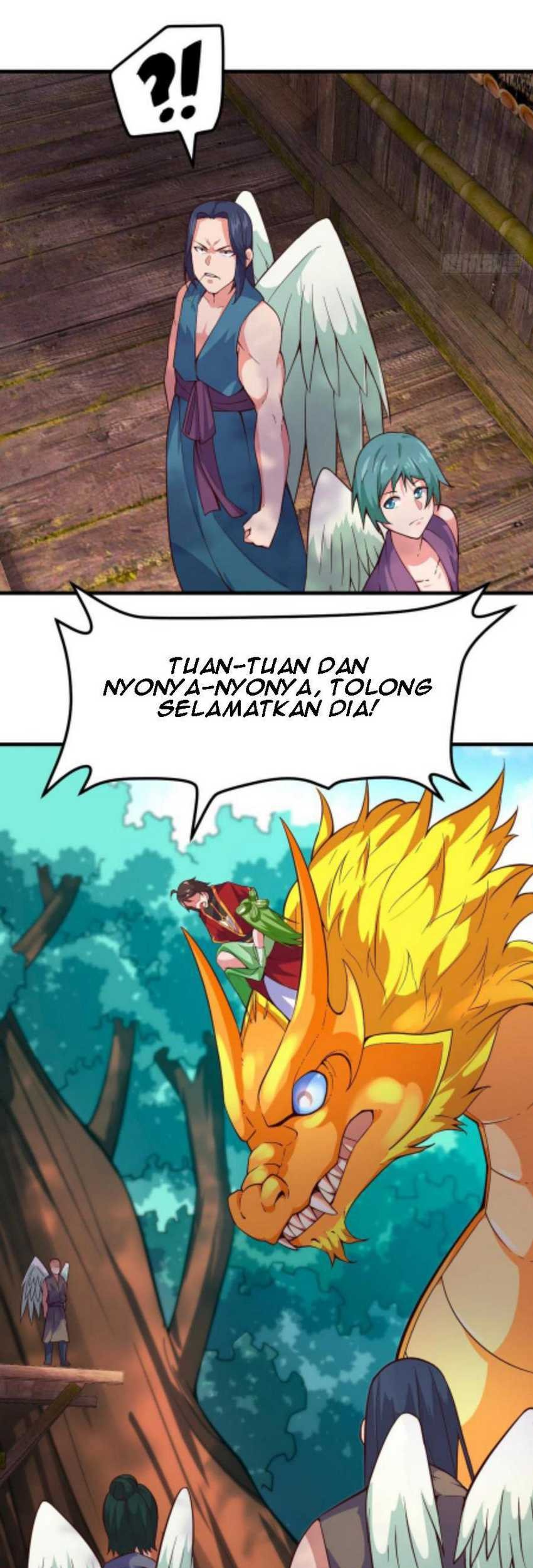 My Harem Depend on Drawing Chapter 154 - halaman 17