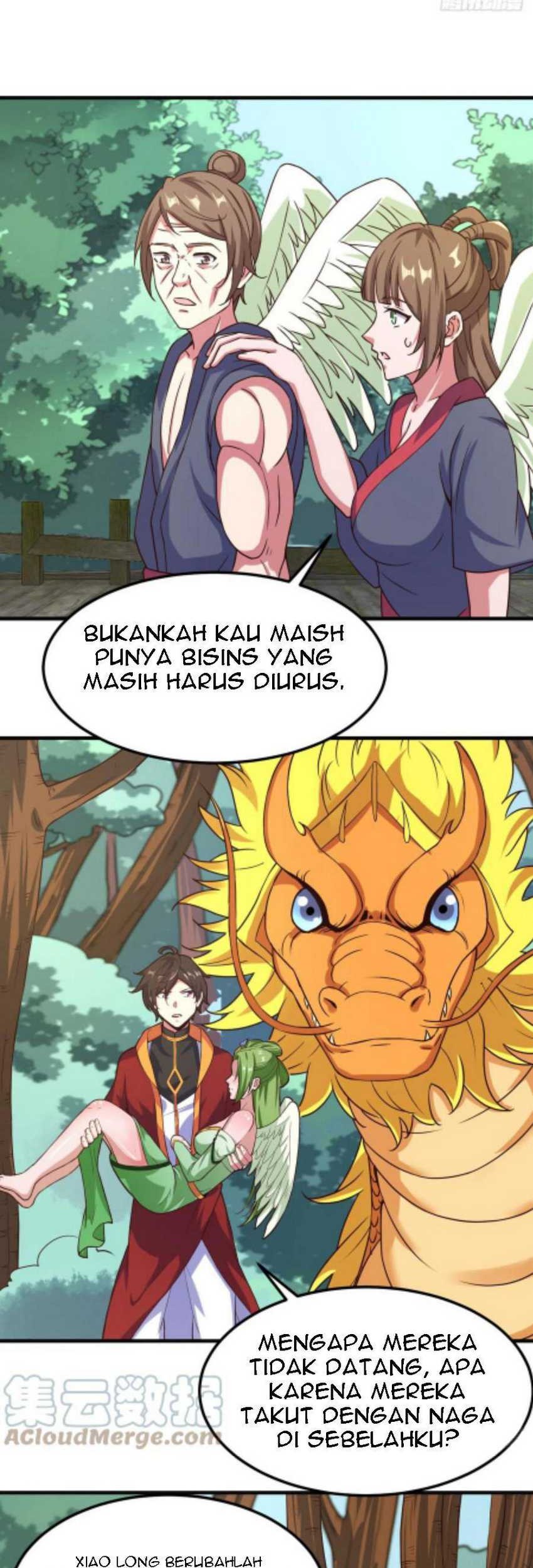 My Harem Depend on Drawing Chapter 154 - halaman 19