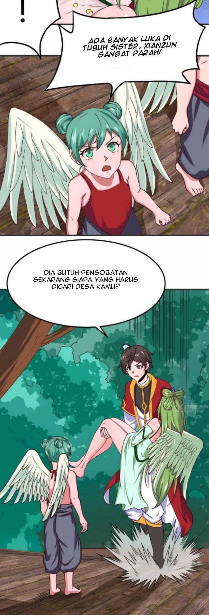 My Harem Depend on Drawing Chapter 154 - halaman 22