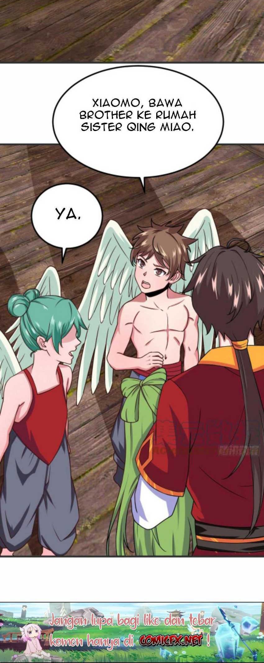 My Harem Depend on Drawing Chapter 154 - halaman 23