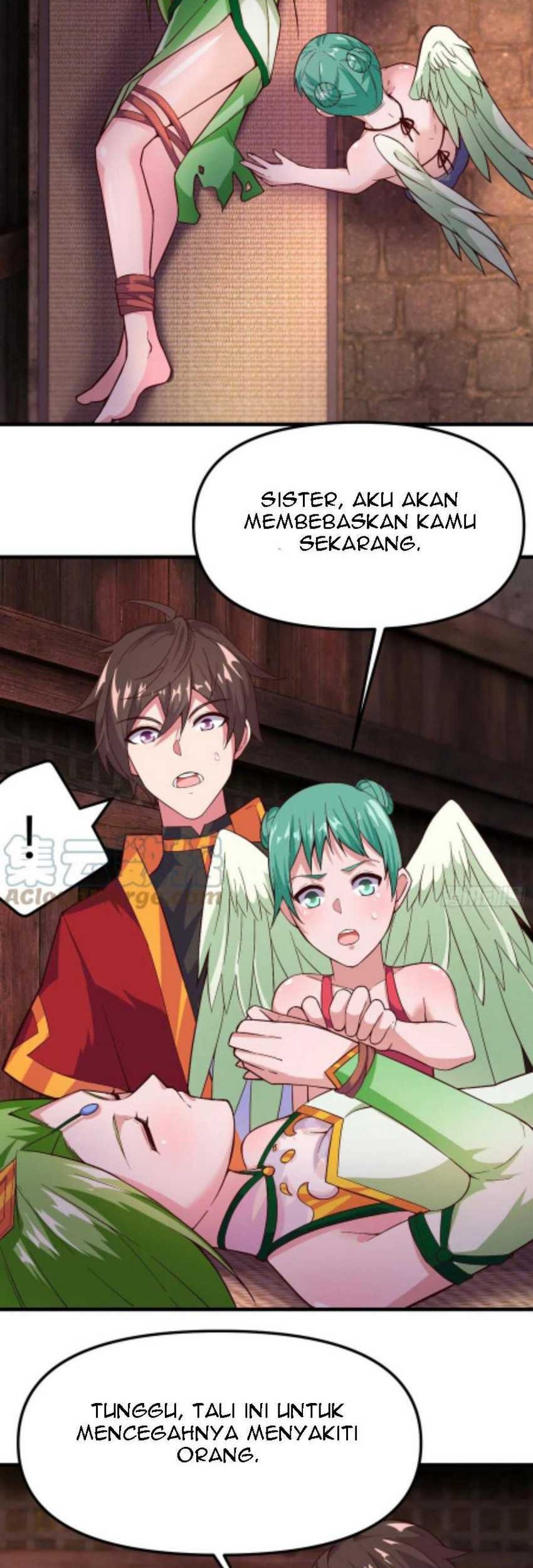 My Harem Depend on Drawing Chapter 154 - halaman 26