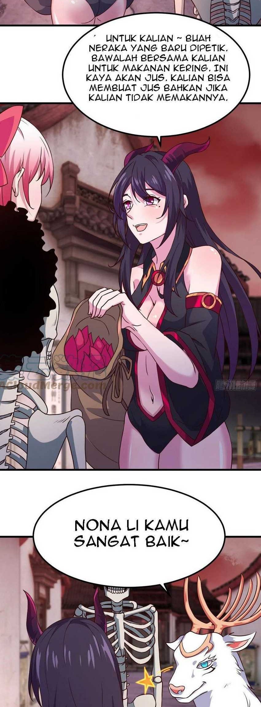 My Harem Depend on Drawing Chapter 155 - halaman 21