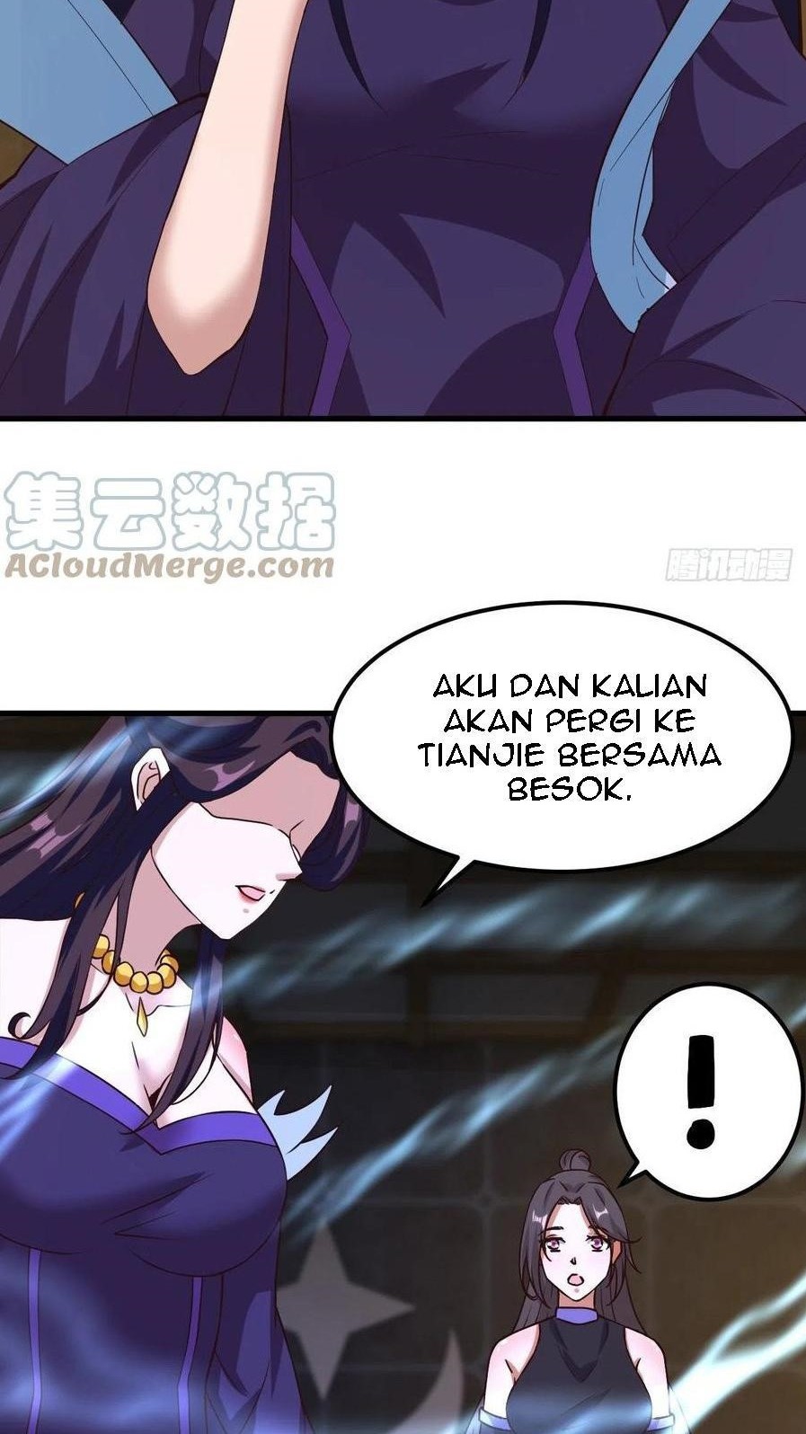 My Harem Depend on Drawing Chapter 156 - halaman 34