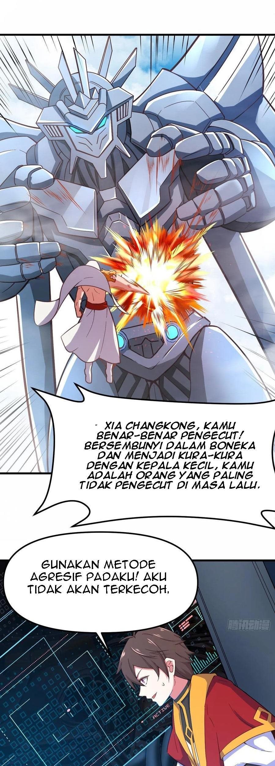 My Harem Depend on Drawing Chapter 158 - halaman 24
