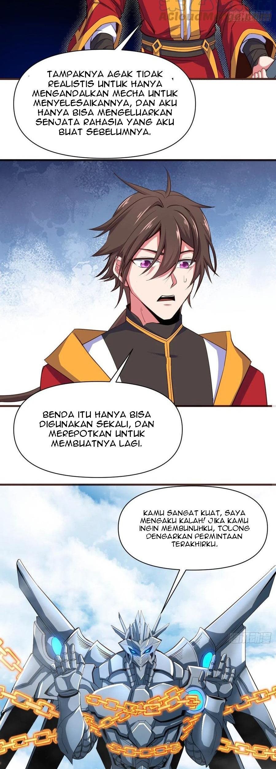 My Harem Depend on Drawing Chapter 158 - halaman 34