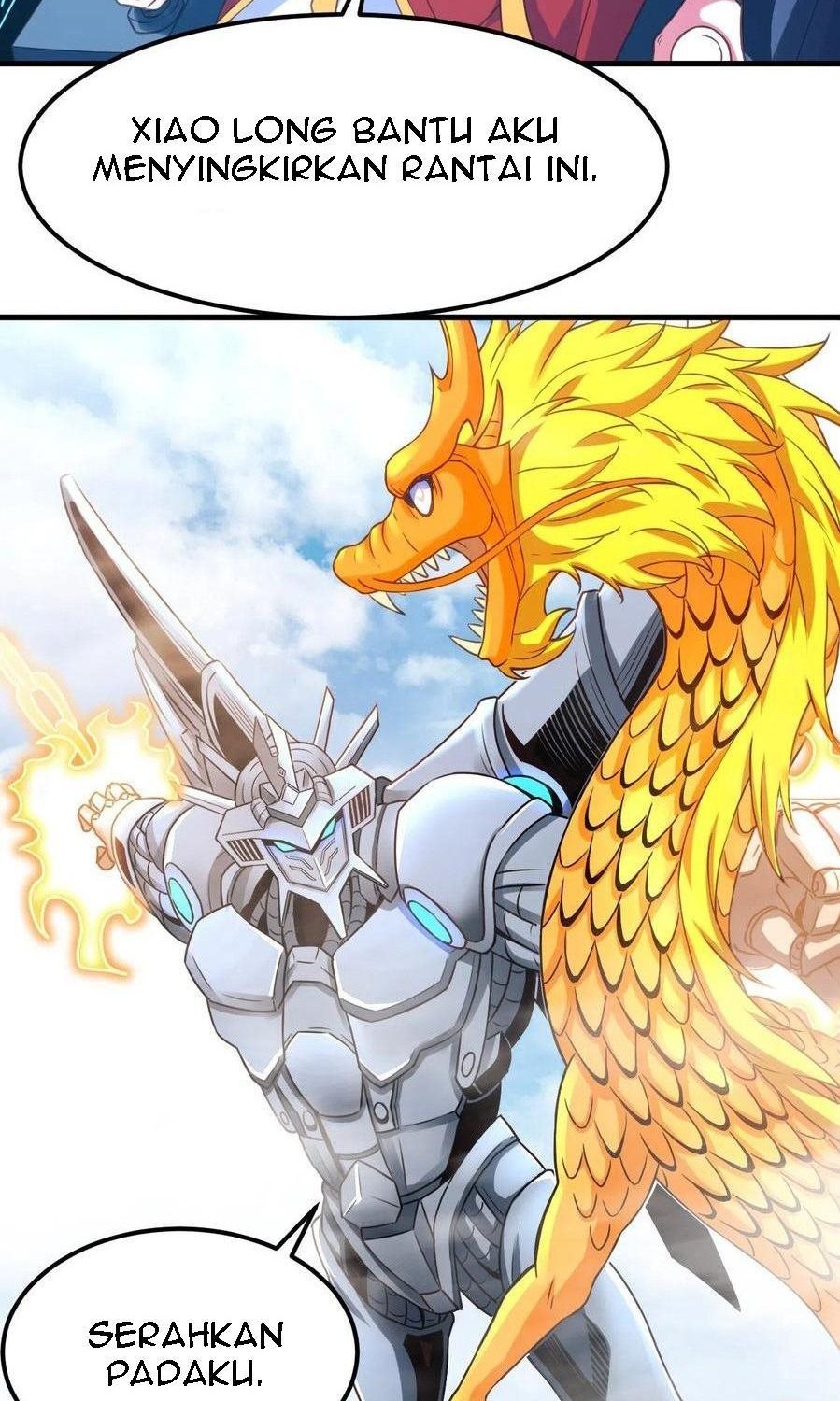 My Harem Depend on Drawing Chapter 158 - halaman 9