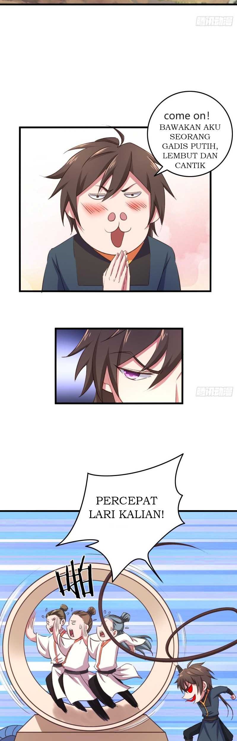 My Harem Depend on Drawing Chapter 16 - halaman 31