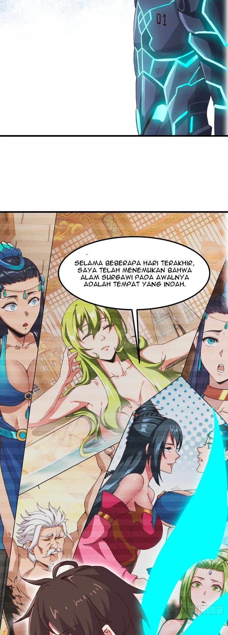 My Harem Depend on Drawing Chapter 160 - halaman 21