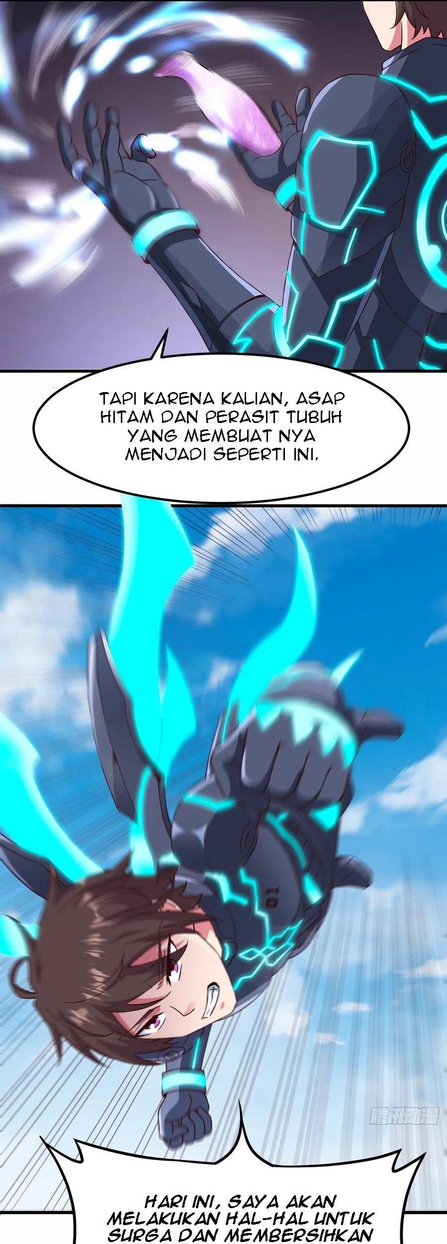 My Harem Depend on Drawing Chapter 160 - halaman 23