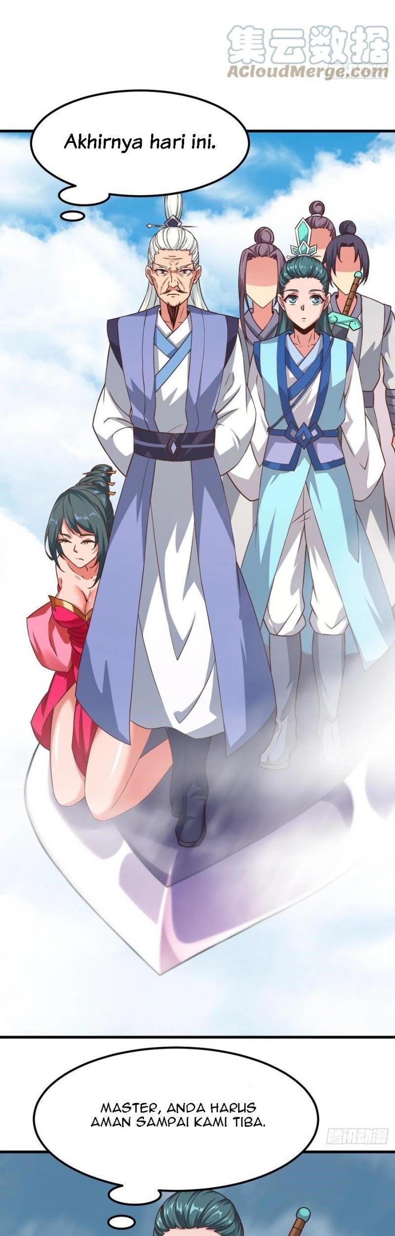 My Harem Depend on Drawing Chapter 162 - halaman 32