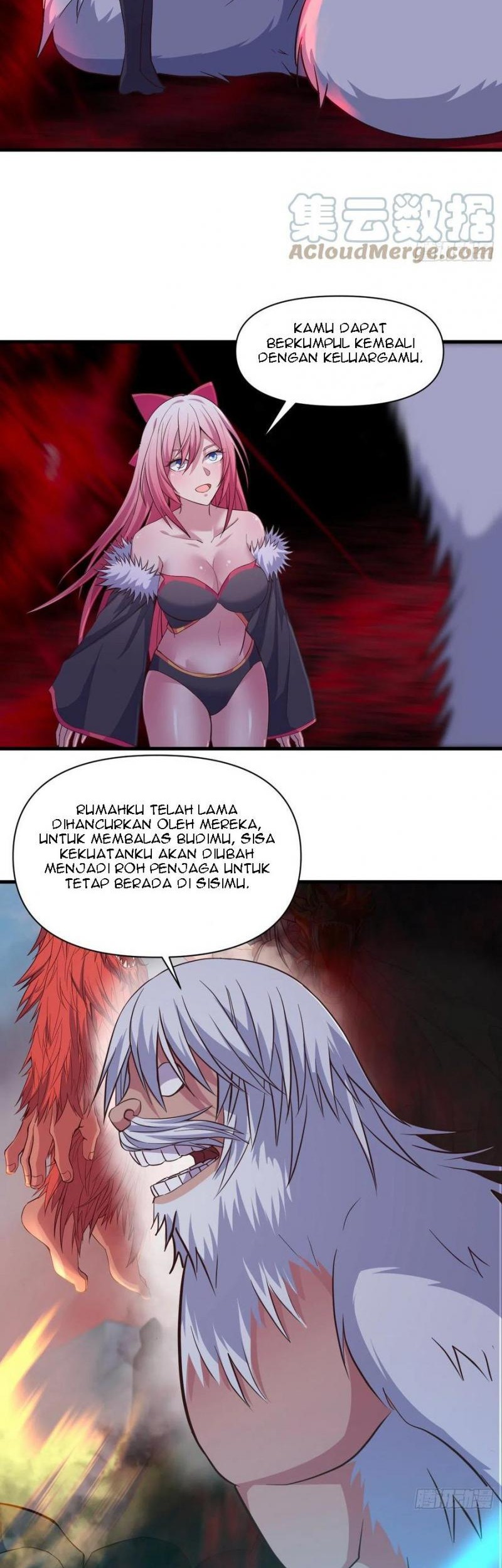 My Harem Depend on Drawing Chapter 163 - halaman 10