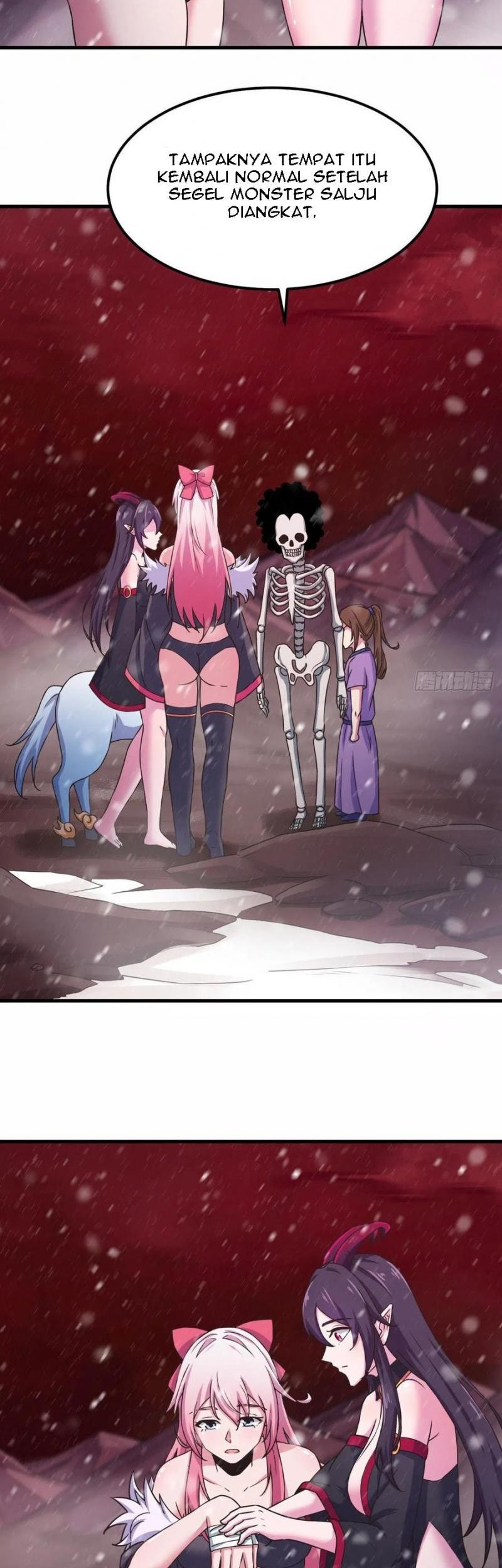 My Harem Depend on Drawing Chapter 163 - halaman 15