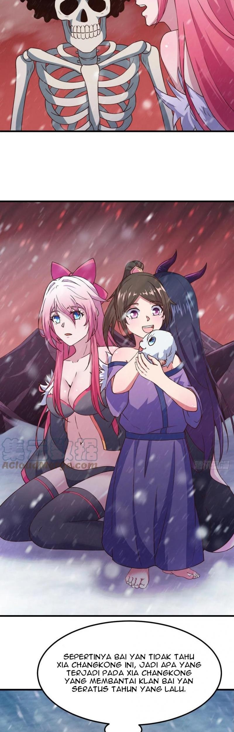 My Harem Depend on Drawing Chapter 163 - halaman 18