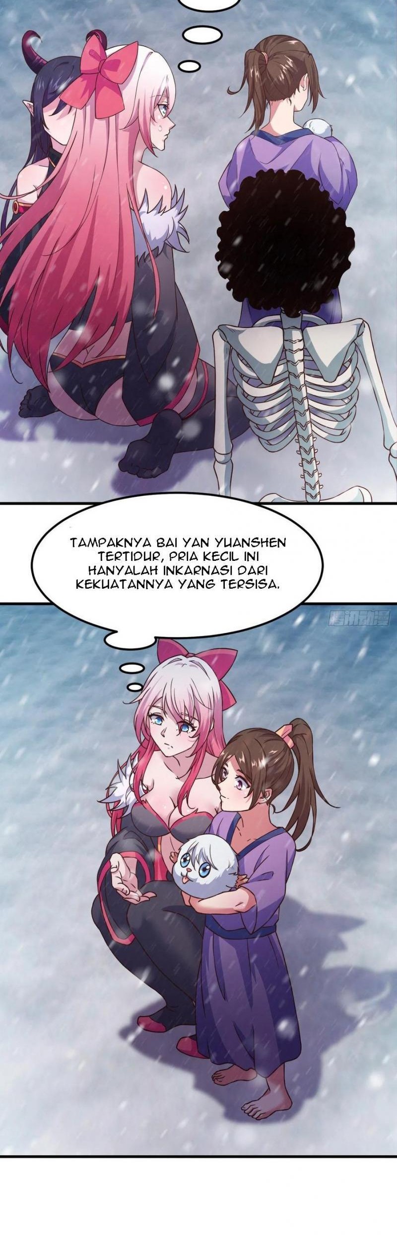 My Harem Depend on Drawing Chapter 163 - halaman 19