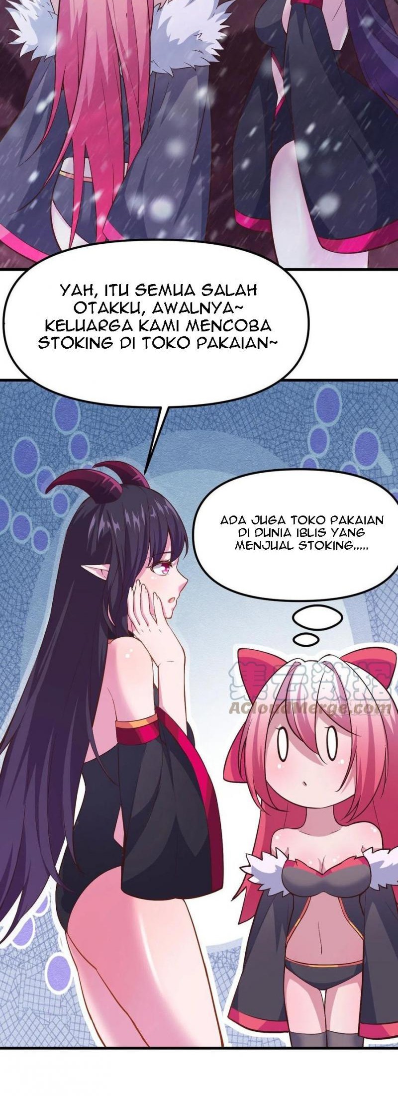 My Harem Depend on Drawing Chapter 163 - halaman 23