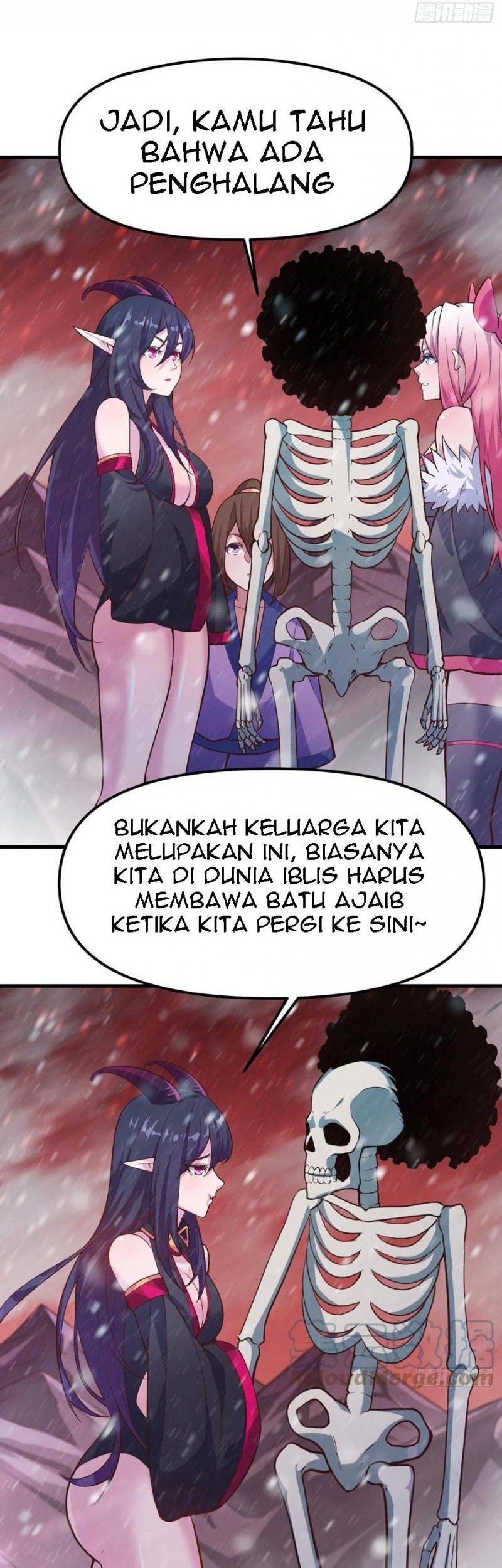 My Harem Depend on Drawing Chapter 163 - halaman 29