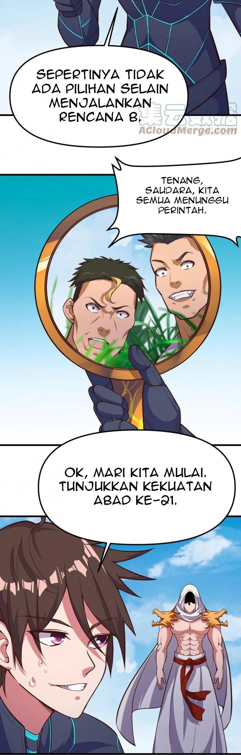 My Harem Depend on Drawing Chapter 164 - halaman 12