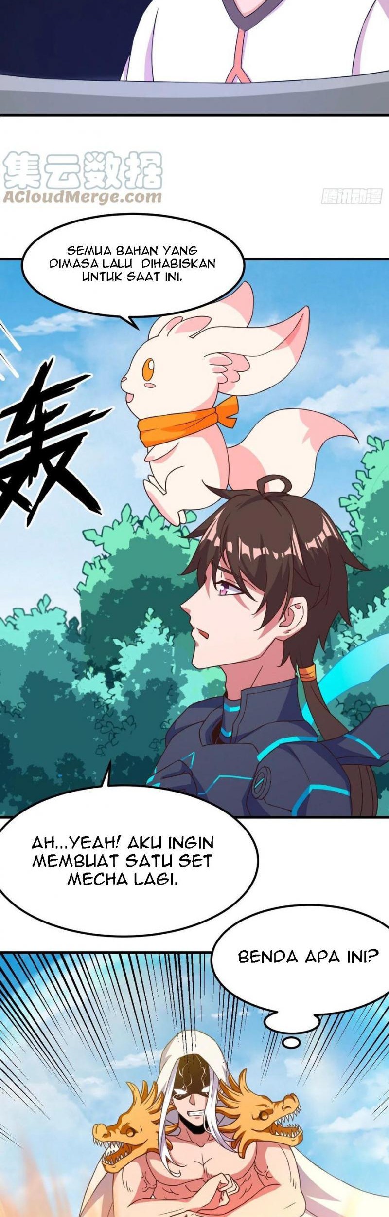My Harem Depend on Drawing Chapter 164 - halaman 25