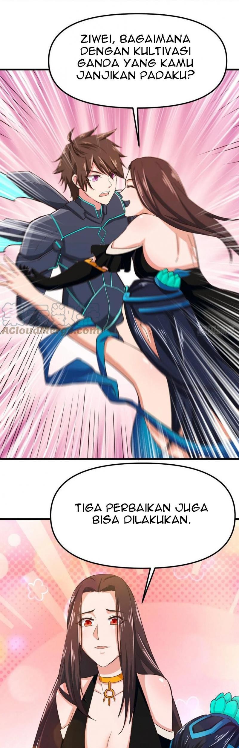 My Harem Depend on Drawing Chapter 164 - halaman 44